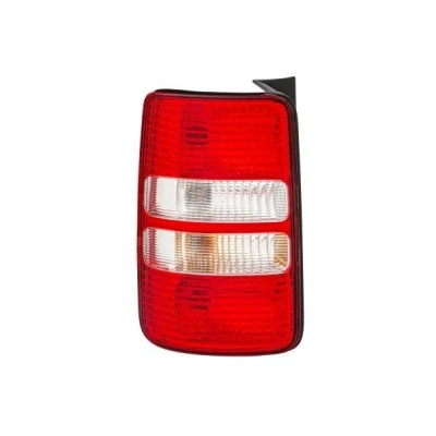 Abbildung von HELLA 2VP 354 999 011 Rückleuchte links P21/4W, P21W, PY21W 12 mit Glühlampen Lampenträger VOLKSWAGEN: Caddy 3