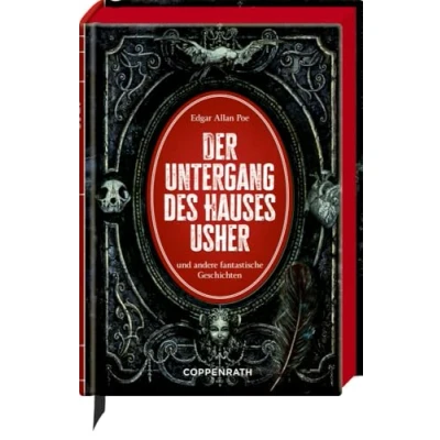 Abbildung von Der Untergang des Hauses Usher: und andere fantastische Geschichten: Dark Romance Klassiker Kult Autors mit 11 aufwendig gestalteten Extras. ... Leseband (Kleine Schmuckausgabe)