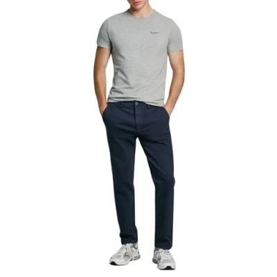 Abbildung von Pepe Jeans Gymdigo Chino, Herren, Größe: 36, Dulwich blue