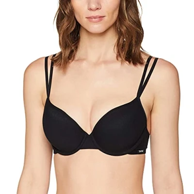 Abbildung von Skiny Damen Schalen BH Bügel BH, Damen, Größe: 75A, Black