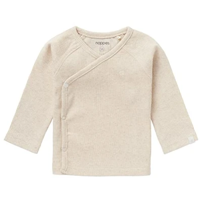 Abbildung von Noppies Langarm Nanyuki Langarmshirt für Kinder, Größe: 56, Offwhite