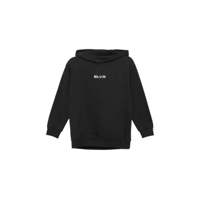 Abbildung von s.Oliver Junior Jungen 2160637 Kapuzenpullover, 9999, 176 EU