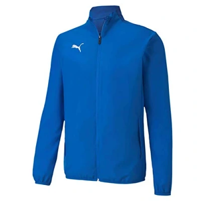 Abbildung von PUMA Herren teamGOAL 23 Sideline Jacket Trainingsjacke, Electric Blue Lemonade Team Power Blue, XXL