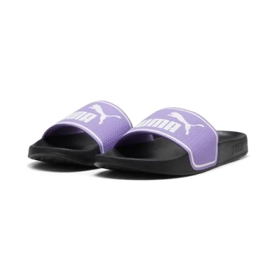 Abbildung von PUMA Unisex Leadcat 2.0 Slide Sandal, Lavender Alert White Black, 53.5 EU