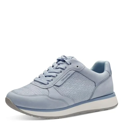 Abbildung von Tamaris Sneaker low, Damen, Größe: 37, Light blue Schuhe