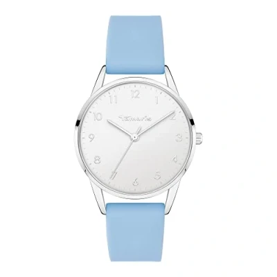 Abbildung von Tamaris Damen Analog Quarz Uhr mit Silikon Armband TT 0119 PQ