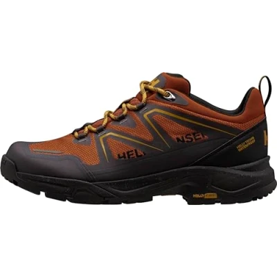 Abbildung von Helly Hansen Herren Cascade Mid Hiking Boots Mountain Lifestyle, Ginger Biscuit/Ebony, 44 EU
