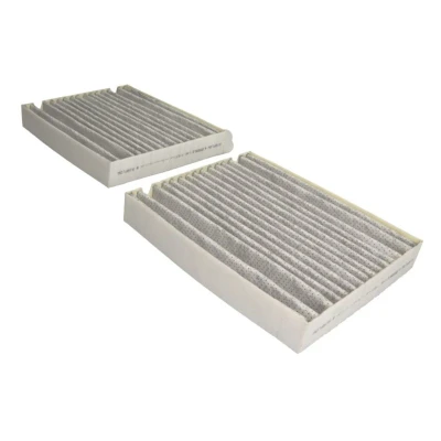 Abbildung von MAHLE ORIGINAL LAK 1151/S Innenraumfilter Aktivkohlefilter 194mm 241mm 35mm
