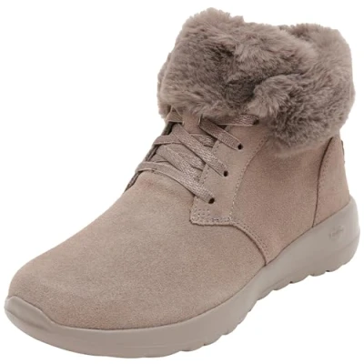Abbildung von Skechers Damen Freude für unterwegs Stiefelette, braun, 36 EU