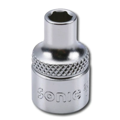 Abbildung von SONIC 22513 Steckschlüsseleinsatz 3/8 Innensechskant DIN 3120 , 3124 13 mm Chrom Vanadium Stahl