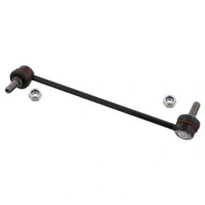Abbildung von febi BILSTEIN 28671 Koppelstange Vorderachse links 285 M12 x 1,5 Plus mit selbstsichernder Mutter, ohne Kegelzapfen OPEL: Antara