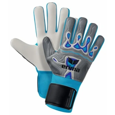 Abbildung von Erima Unisex Jugend Flex Ray Protect 2.0 Torwarthandschuh (7222402), grau/blau, 5