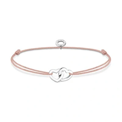 Abbildung von Thomas Sabo Damen Armband Little Secret Herzen 925 Sterlingsilber LS121 173 19 L20V