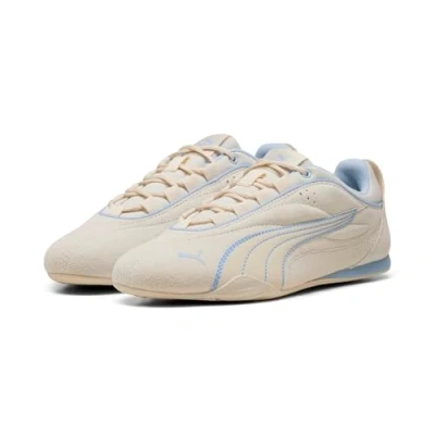 Abbildung von PUMA Damen Catch Soleil Suede Sneaker, Alpine Snow x Haute Tropic, 37.5 EU