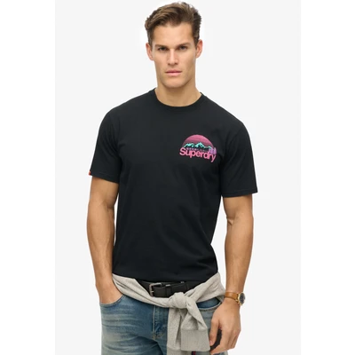 Abbildung von Superdry Rundhalsshirt »CL GREAT OUTDOORS CHEST TEE«