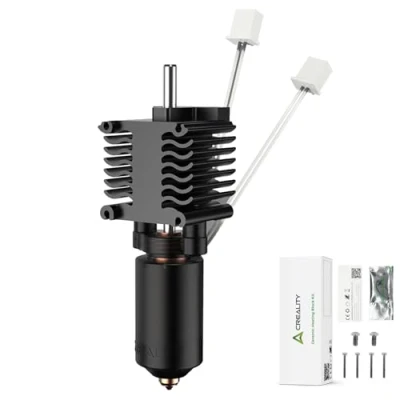Abbildung von Creality Hi Combo Ceramic Heating Block Kit, offizielles Hotend, verbessertes Unicorn Quick swap Nozzle 3D Druckerzubehör, 300C Hochtemperaturbeständigkeit, integriertes Ganzmetalldesign