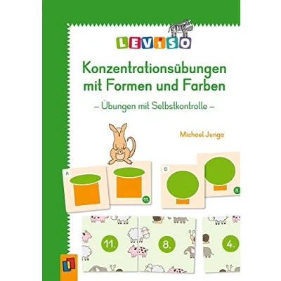 Abbildung von Konzentrationsübungen mit Formen und Farben: Übungen Selbstkontrolle (LEVISO)
