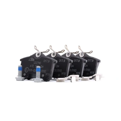 Abbildung von ATE Ceramic 13.0470 2740.2 Bremsbelagsatz RENAULT: Scénic IV, MEGANE 3 Coupe, SCENIC 3, PEUGEOT: 308 I CC, 2008 Estate, SW, CITROËN: C3 II