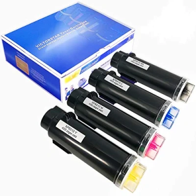 Abbildung von VICTORSTAR Compatible Xerox 6510 6515 Toner Cartridge (Black + Cyan Magenta Yellow) 4 Colors The Highest Yield 5500 Pages &amp; 4300 for Phaser WorkCentre (4 Colors)