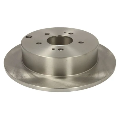 Abbildung von ABE Bremsscheibe MITSUBISHI: Grandis Hinterachse 10mm 5 voll C45024ABE MR955407,MR955408 Bremsscheiben, Scheibenbremsen