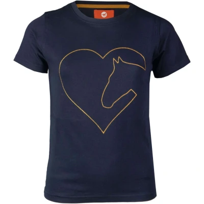Abbildung von Red Horse T Shirt Toppie Kinder Blau/Rose 104 Agradi.deVerkauft von Agradi