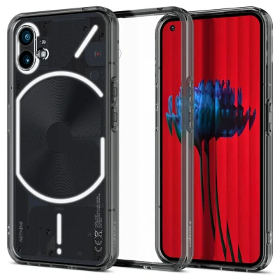 Abbildung von Spigen Ultra Hybrid TPU Back Cover Durchsichtig Nothing Phone (2)