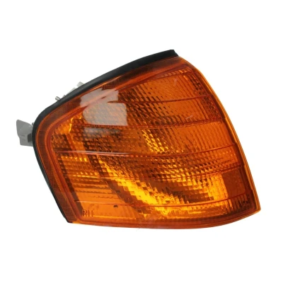 Abbildung von TYC 18 3357 05 2 Blinker orange vorne rechts mit Lampenträger MERCEDES BENZ: C Class Saloon, T modell