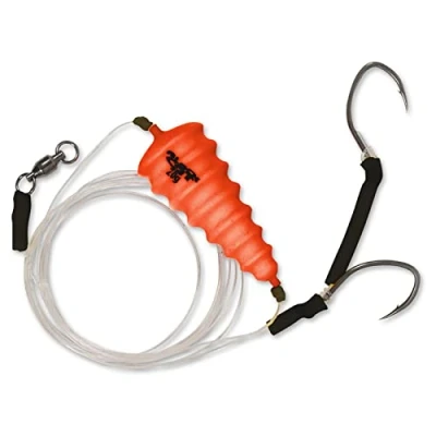 Abbildung von Black Cat Baitfish Tree Rig 200cm (Size 6/0) Raubfisch Vorfächer
