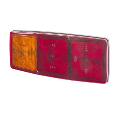 Abbildung von HELLA 2SE 003 167 031 Rückleuchte links P21W, R10W schwarz 12, 24 ohne Glühlampen mit Dichtung, Lampenträger