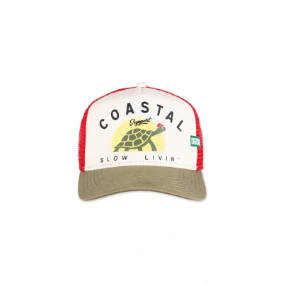 Abbildung von Coastal Support SLOW Cap, Herren, Größe: One Size, Light khaki