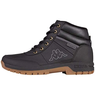 Abbildung von Kappa Trekkingboot, Herren, Größe: 41, Black Schuhe