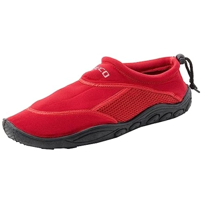 Abbildung von BECO Badeschuhe / Surfschuhe für Damen und Herren rot 45