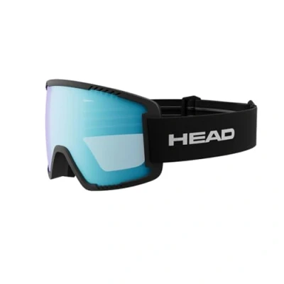 Abbildung von HEAD Unisex Adult CONTEX Photo Ski und Snowboardbrille, Blau/Schwarz, L