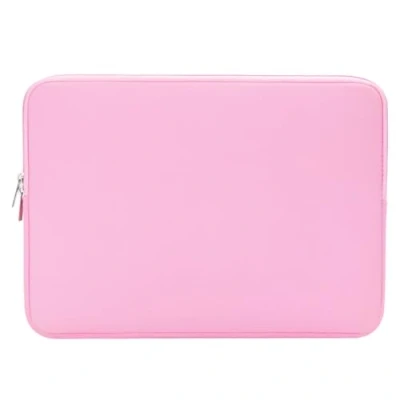 Abbildung von RAINYEAR 14 Zoll Laptop Hülle Tasche Laptophülle Schutzhülle Abdeckung Sleeve Case Laptoptasche Kompatibel für Notebook Chromebook Tablet Computer(Rosa)