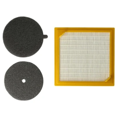 Abbildung von vhbw Filter Set kompatibel mit Hoover TS2213 001, TS2265 TS2266 011, TS2272 TS2308 TS2351, U27 Sensory Staubsauger Ersatz für 09205469