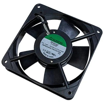 Abbildung von Lüfter 230V AC 14W 120x120x25mm 79,8m3/h 1700U/Min Sunon DP203AT2122LBT