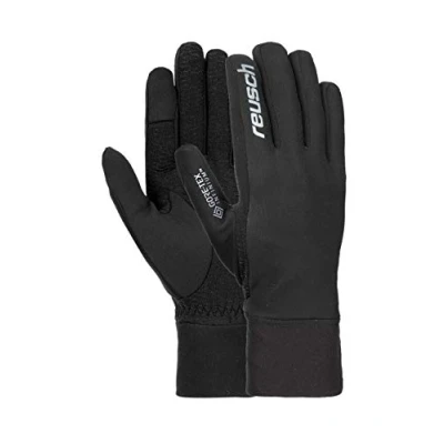 Abbildung von Reusch Herren Karayel GTX INFINIUM Handschuhe, Black/Silver, 8