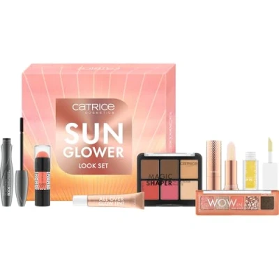 Abbildung von Catrice SUNGLOWER LOOK Set, Multi glänzend, strahlend, acetonfrei, vegan, ohne Mikroplastikpartikel, glutenfrei, 1er Pack (1pcs)