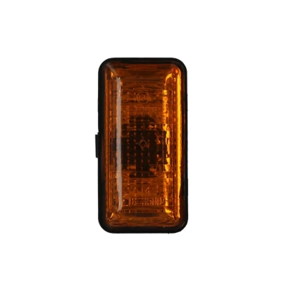 Abbildung von TYC 18 3589 05 2 Blinker orange beidseitig, seitlicher Einbau mit Lampenträger rechteckig VOLKSWAGEN: Golf 3, 3 Cabrio, Vento, SEAT: Ibiza