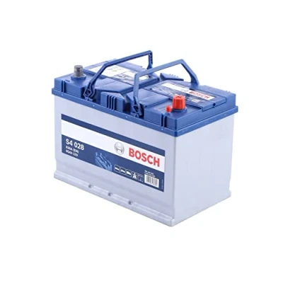 Abbildung von BOSCH S4 0 092 S40 280 Batterie 12V 95Ah 830A B01 MAZDA: CX 5 I, 6 Estate, Saloon, TOYOTA: RAV4 III Off Road, IV HILUX 3 Pick up