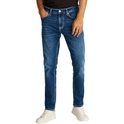 Abbildung von Tommy Jeans Austin Slim Fit, Herren, Größe: 36x30, Denim dark
