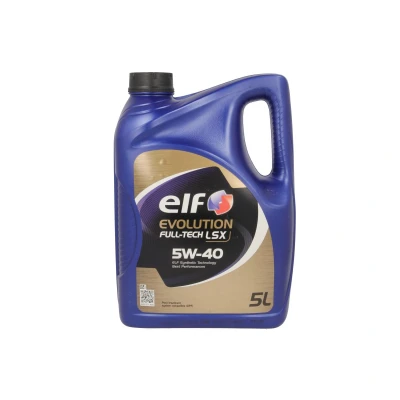 Abbildung von Elf Evolution Full Tech LSX 5W 40 5l Motoröl 2213922 RENAULT: TWINGO 2, MEGANE 2 Kombi, LAGUNA 3 Grandtour, SKODA: Yeti, Fabia I Hatchback