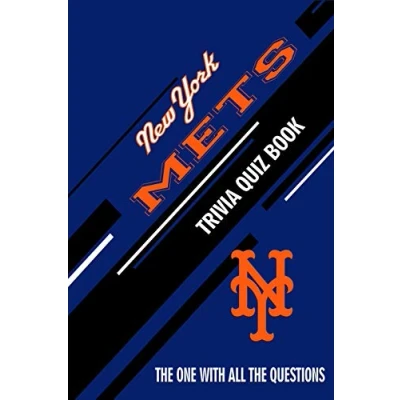 Abbildung von New York Mets Trivia Quiz Book: The One With All Questions