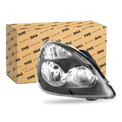 Abbildung von TYC 20 6357 05 2 Scheinwerfer rechts H7, H1 für Rechtsverkehr ohne Elektromotor RENAULT: CLIO kfzteile, mister auto, atp autoteile, kfzteile24