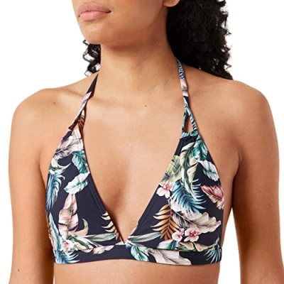 Abbildung von ESPRIT Damen Bikini Malibu Beach Rcs Pad.haltern, Navy, 36