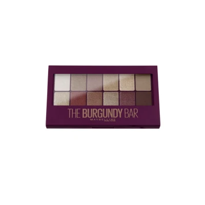 Abbildung von Maybelline The Burgundy Bar Lidschatten Palette 9,6 g