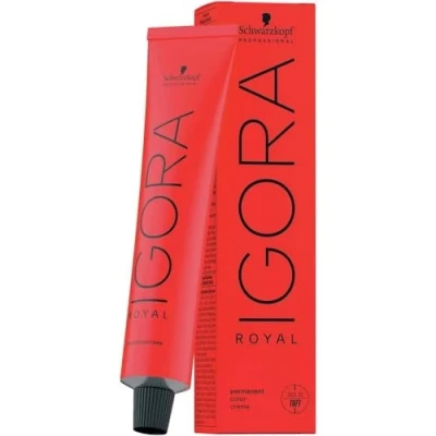 Abbildung von Schwarzkopf Professional Igora Royal Reds Permanente Färbung 60 ml 6 77 Dunkelblond Kupfer Extra