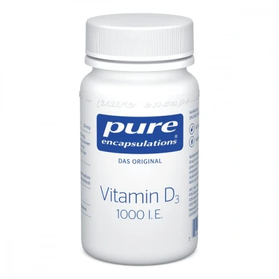 Abbildung von Pure Encapsulations Vitamin D3 1000 I.e. Kapseln