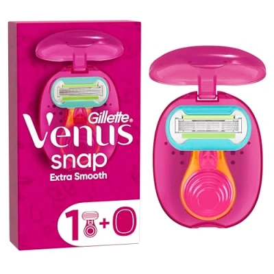 Abbildung von Venus Extra Smooth Snap Rasierer 1 Klinge