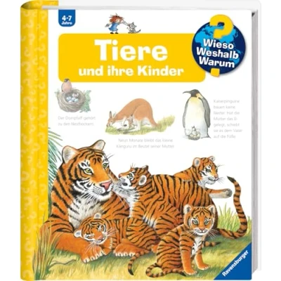 Abbildung von Wieso? Weshalb? Warum?, Band 33: Tiere und ihre Kinder
